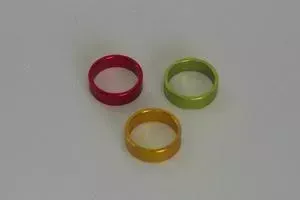 Проставочное кольцо JOY KIE MD-AT-01 Alloy 6061 28,6x10mm золотое алюмин.анодированное
