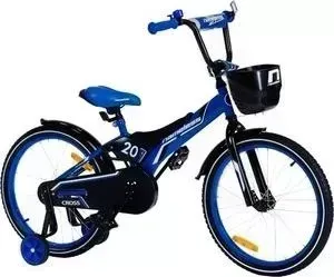 Nameless 20" CROSS, синий/черный (2020)