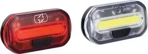 Набор фонарей Oxford Bright Line передний белый 5 люмен, задний красный 5 люмен