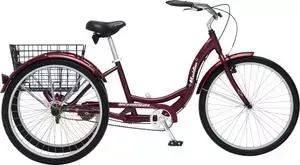 Велосипед Schwinn Meridian 26 (2019), цвет красный