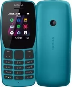 Мобильный телефон NOKIA 110 2019 (TA-1192) blue