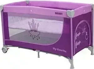 Манеж Rant MY CASTLE арт. RP101 purple+pink
