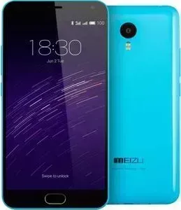 Смартфон MEIZU M2 Note Blue