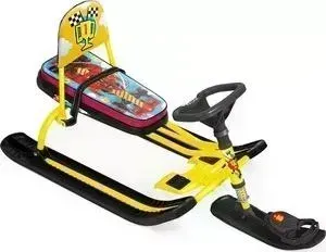 Снегокат НИКА Тимка спорт ТС4-1 / F12 Nika kids F1 желтый каркас