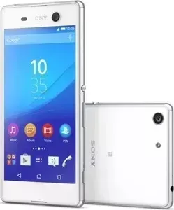 Смартфон SONY Xperia M5 Dual White