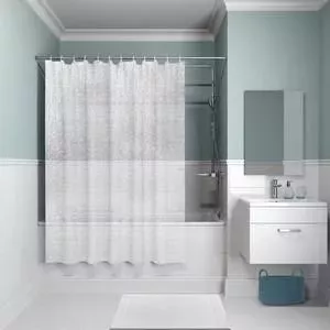 Штора для ванной IDDIS Promo 180x180, белая (P13EV11i11)