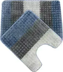 Набор ковриков для ванной IDDIS Promo 65x45, 45x50, разноцветный (P36M465i12)