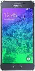 Смартфон SAMSUNG Galaxy Alpha SM-G850F 32Gb black