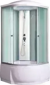 Душевая кабина RIVER Nara Light 90/46 МТ 90х90х210 с крышей