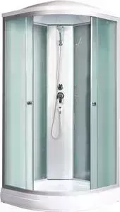 Душевая кабина RIVER Nara Light 90/15 МТ 90х90х210 с крышей