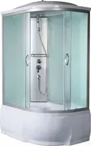 Душевая кабина RIVER Nara 110/80/46 МТ L 110х80х210 с крышей, левая