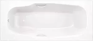Стальная ванна BLB Atlantica HG 170х80 с ножками, ручками и шумоизоляцией (B70JTH001, APMROS110, A00ACRFR1)