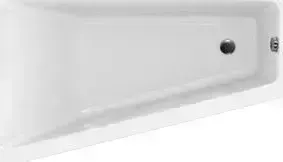 Акриловая ванна CERSANIT Crea 160x100 на ножках, левая (P-WA-CREA*160-LNL, ZP-SEPW1000001)