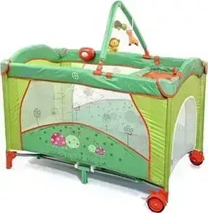 Манеж BEBE PLANETE Animals (зеленый) P615 GB