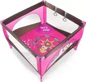 Манеж BEBE PLANETE Play (фиолетовый) S8707H