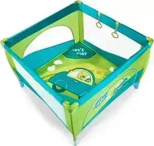 Манеж BEBE PLANETE Play (green) S8707H / S8708H