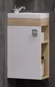 Тумба с раковиной Corozo с Комо 40 сонома (SD-00000352, S-UM-COM40/1-w)