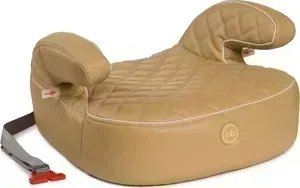 Автокресло HAPPY BABY Booster Rider Deluxe BEIGE