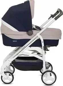 Коляска INGLESINA 3 в 1 Trilogy System Trilogy White Cookie (KA37H3CKI)