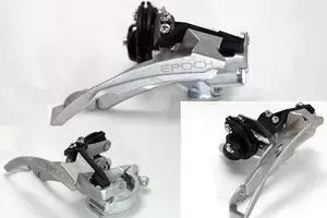 Переключатель DNP передний LY-G838L 42T, хомут 34,9mm универс.тяга