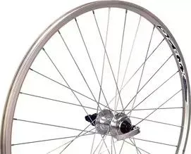 Колесо STARK 27.5" MTB, заднее, двойной обод XTB-26, алюм.сплав, серебр, серебр. втулка JY-D142TSE, под касс.