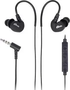 Наушники RITMIX RH-199M black