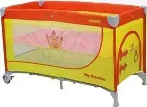 Манеж Rant MY CASTLE арт. RP101 orange+yellow