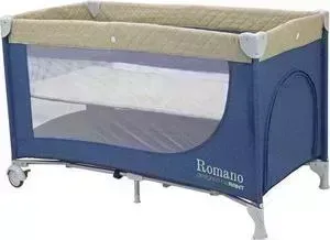 Манеж Rant детский ROMANO арт. RP100 beige+blue
