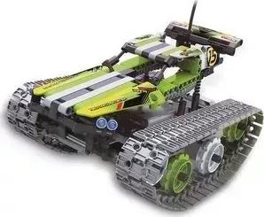 Радиоуправляемый конструктор QiHui Stunt Car (353 детали) - QH8015