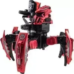 Радиоуправляемый боевой робот-паук Keye Toys Space Warrior, лазер, диски, 2.4G - KT-9005-1R