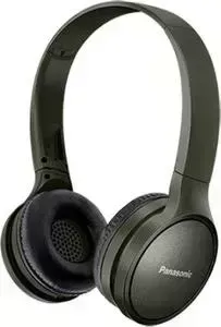 Наушники PANASONIC RP-HF410BGCG green
