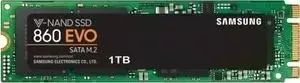 SSD накопитель Samsung 1Tb MZ-N6E1T0BW 860 EVO M.2