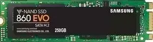SSD накопитель Samsung 250Gb 860 EVO M.2 MZ-N6E250BW