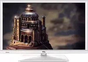 Телевизор TCL 24D2710 white