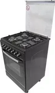 Плита газовая Fresh 55х55 FORNO black