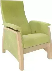 Кресло Мебель Импэкс -глайдер Balance 1 натуральное дерево/ Verona apple green