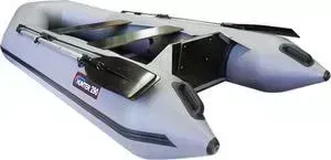 Надувная лодка HUNTERBOAT Хантер 290 Л - серая