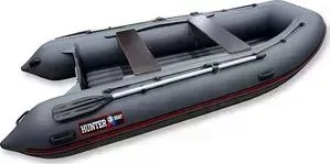 Надувная лодка HUNTERBOAT Хантер 360 А - серая