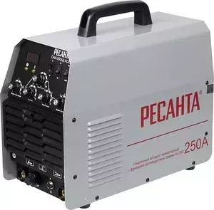 Сварочный инвертор РЕСАНТА САИ-250АД AC/DC