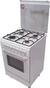 Плита газовая Fresh 55x55 Forno white