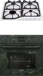 Встраиваемый комплект GEFEST СН 1210 К4 + ДА 622-02 К59