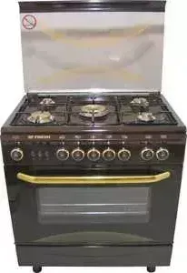 Плита газовая Fresh 80x55 ITALIANO brown