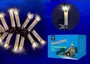 Гирлянда UNIEL ULD-S0400-020/SGA Warm White IP20 Candles
