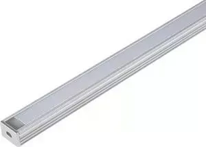 Профиль UNIEL UFE-A10 Silver 200 Polybag