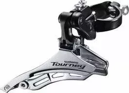 Переключатель передний Shimano Tourney, FD-TY300 34,9mm, ниж. тяга AFDTY300DSDL6