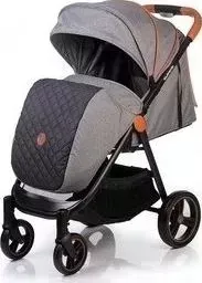 Коляска прогулочная Acarento BELLEZZA-DUAL GREY- серый