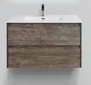 Тумба с раковиной BELBANGO с Kraft 70, Pino Pasadena (KRAFT-700-2C-SO-PP, BB700ETL)