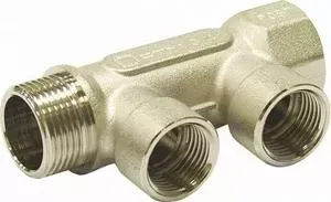 Коллектор СТМ 3/4"х1/2" на 2 выхода, внутренняя резьба (C2MF3412)