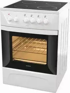 Плита электрическая ДАРИНА 1D EC 141 609 W (стеклокерамика)