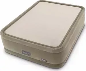 Надувная кровать INTEX 64478 PremAire ThermaLux Airbed 152х203х51 см встроенный насос 220V,